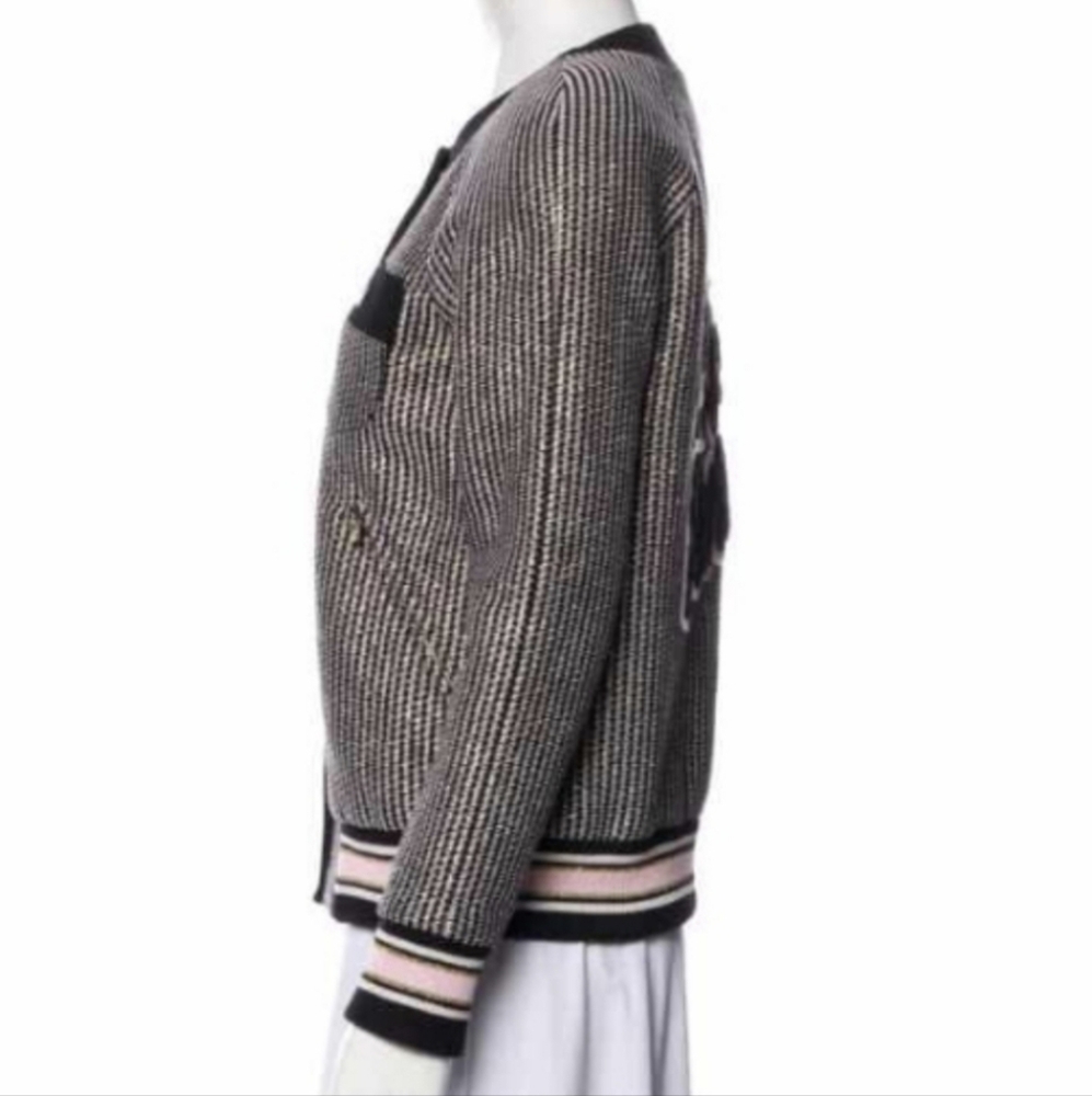 Balmain Varsity Sweater Jacket - image 5